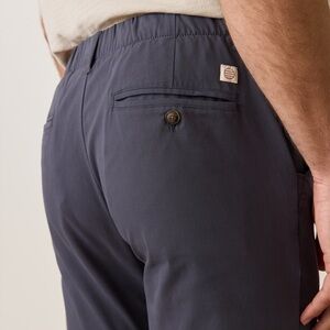 Marine layer breeze Saturday chino (tall) Men's Classic India ink Pants 72